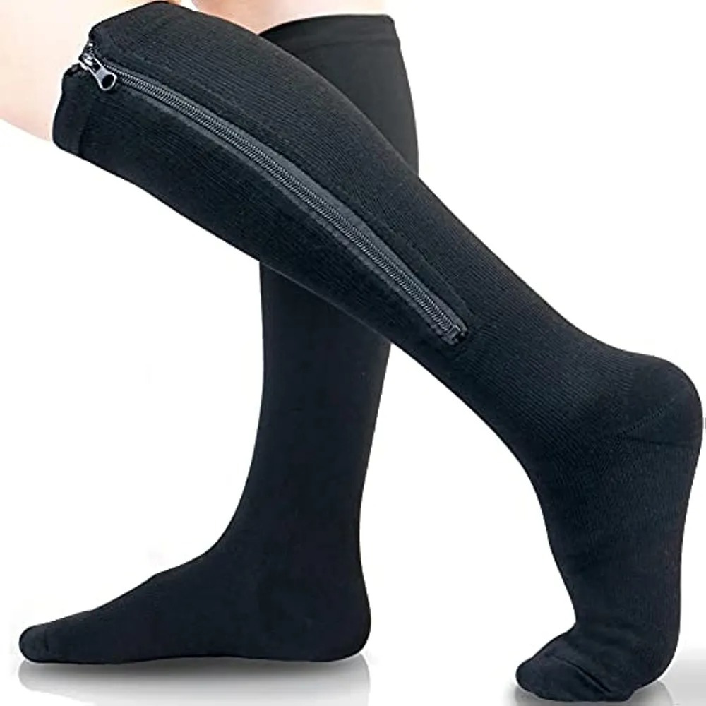Zip Compression Socks